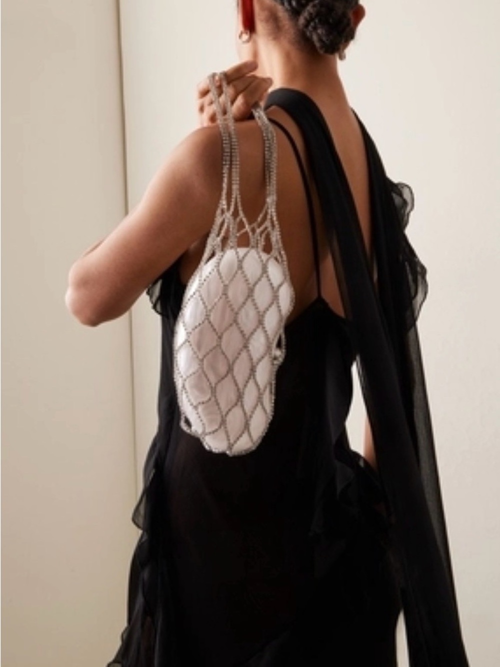 Gult Gaia Tallulah Crystal Acrylic clutch - Picture 5 of 12